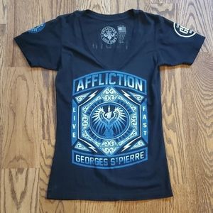 Affliction graphic t-shirt